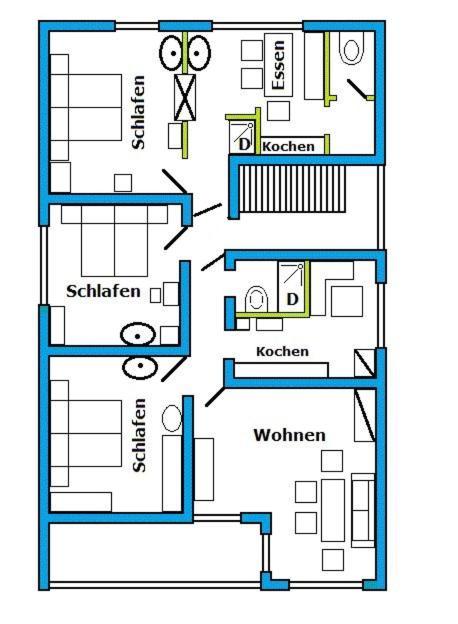 Landhaus Egger เซโบเดิน ภายนอก รูปภาพ