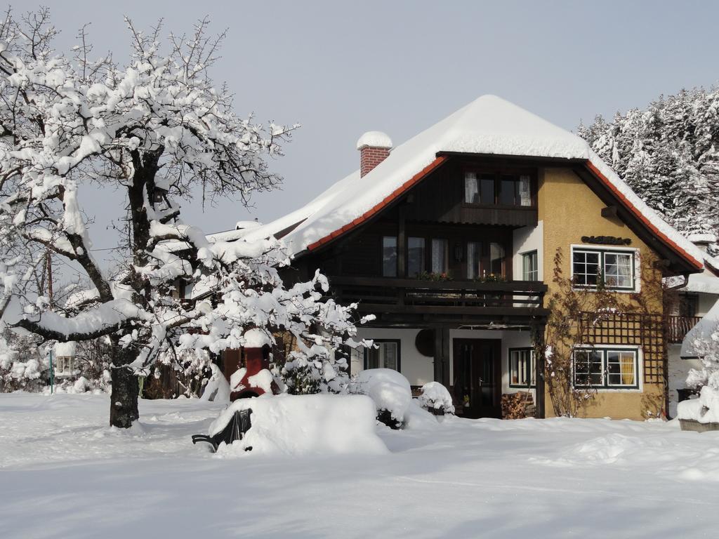 Landhaus Egger เซโบเดิน ภายนอก รูปภาพ