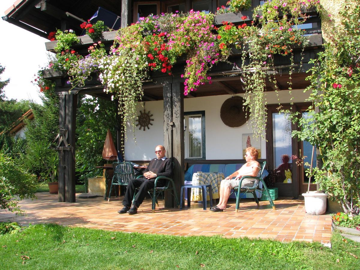 Landhaus Egger เซโบเดิน ภายนอก รูปภาพ