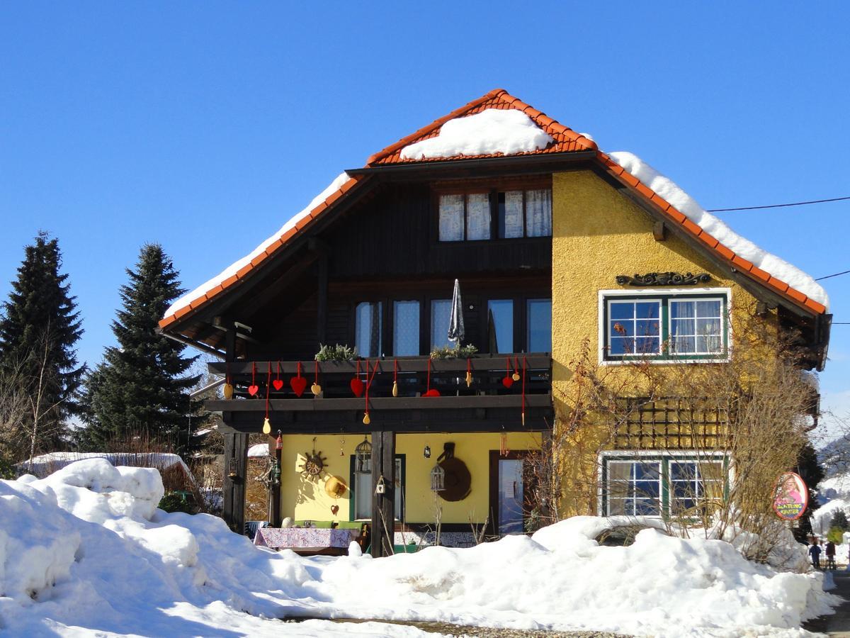 Landhaus Egger เซโบเดิน ภายนอก รูปภาพ